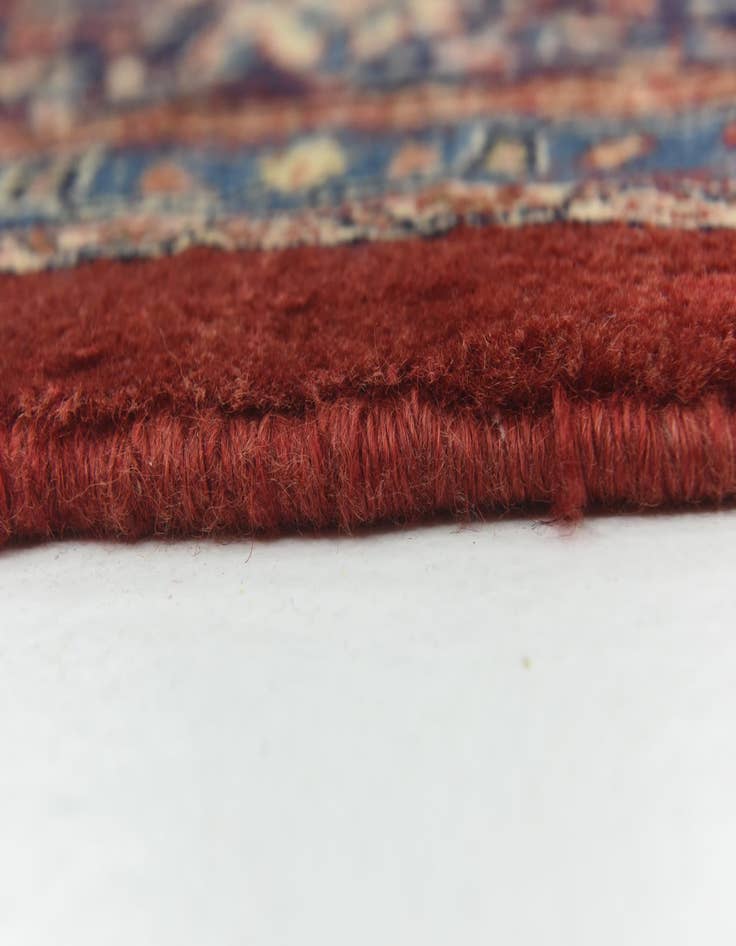 Detail image of  9' 10 x 12' 9  Hand Knotted Farahan Persian Wool Rug