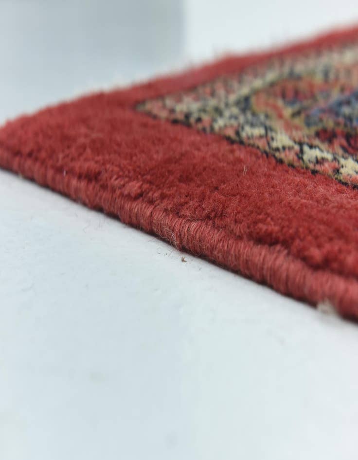 Detail image of  9' 10 x 13' 3  Hand Knotted Farahan Persian Wool Rug