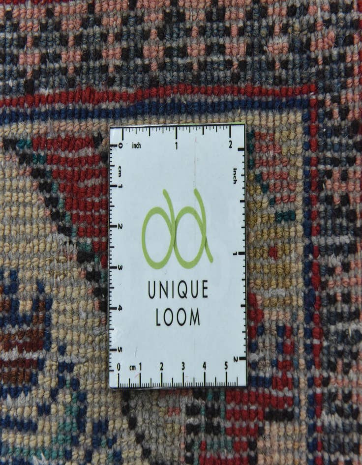 Detail image of  9' 4 x 12' 7  Hand Knotted Farahan Persian Wool Rug