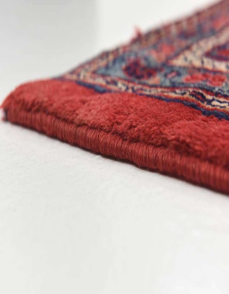 Detail image of  10' x 13' 3  Hand Knotted Farahan Persian Wool Rug