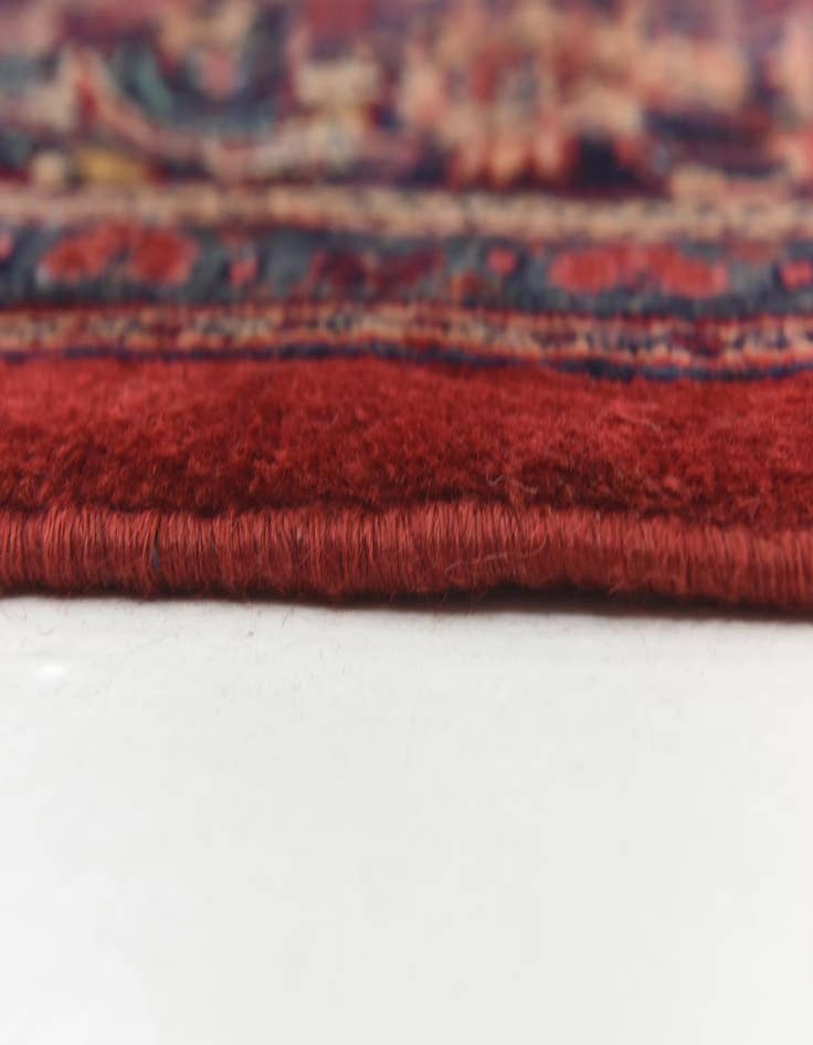 Detail image of  10' x 13' 3  Hand Knotted Farahan Persian Wool Rug