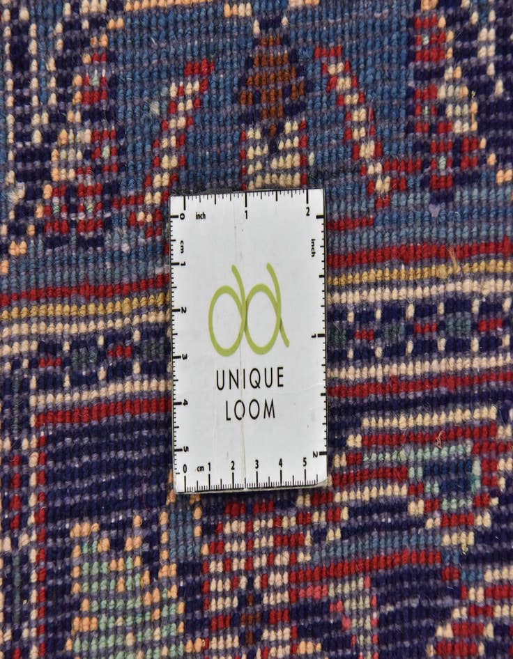 Detail image of  10' x 13' 3  Hand Knotted Farahan Persian Wool Rug