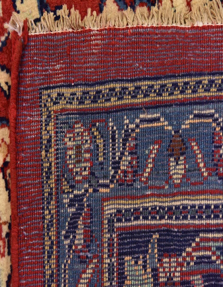 Detail image of  10' x 13' 3  Hand Knotted Farahan Persian Wool Rug