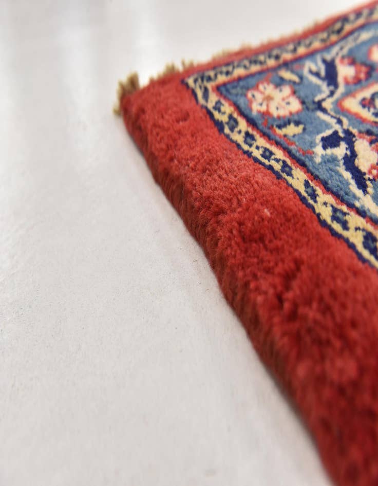 Detail image of  10' x 13' 3  Hand Knotted Farahan Persian Wool Rug