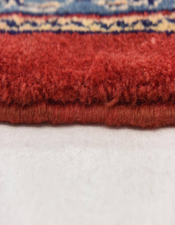 Detail image of  10' x 13' 3  Hand Knotted Farahan Persian Wool Rug