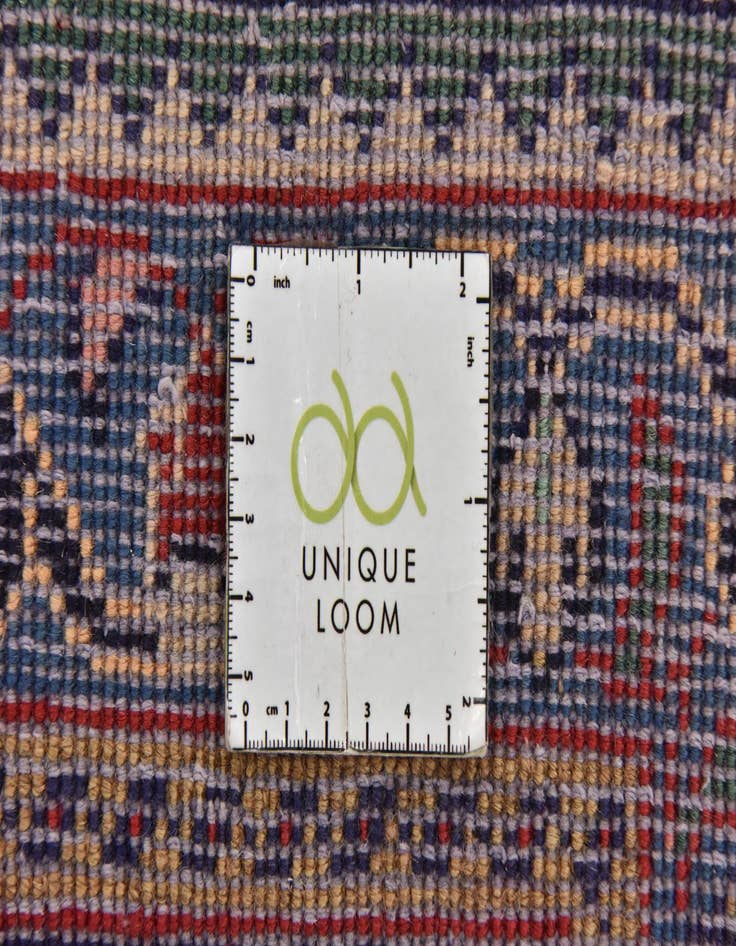 Detail image of 9' 8 x 13' Hand Knotted Farahan Persian Wool Rug