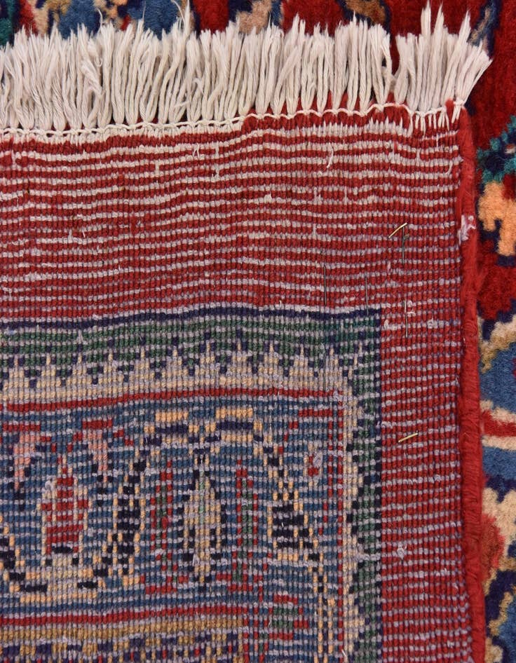 Detail image of 9' 8 x 13' Hand Knotted Farahan Persian Wool Rug