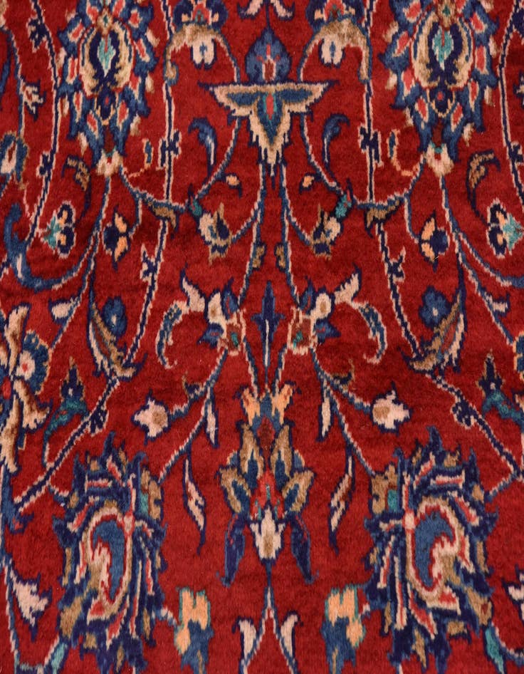 Detail image of 9' 8 x 13' Hand Knotted Farahan Persian Wool Rug