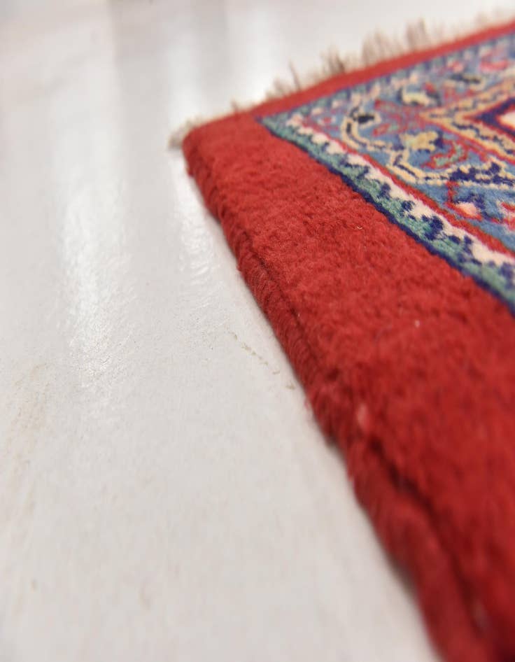 Detail image of 9' 8 x 13' Hand Knotted Farahan Persian Wool Rug