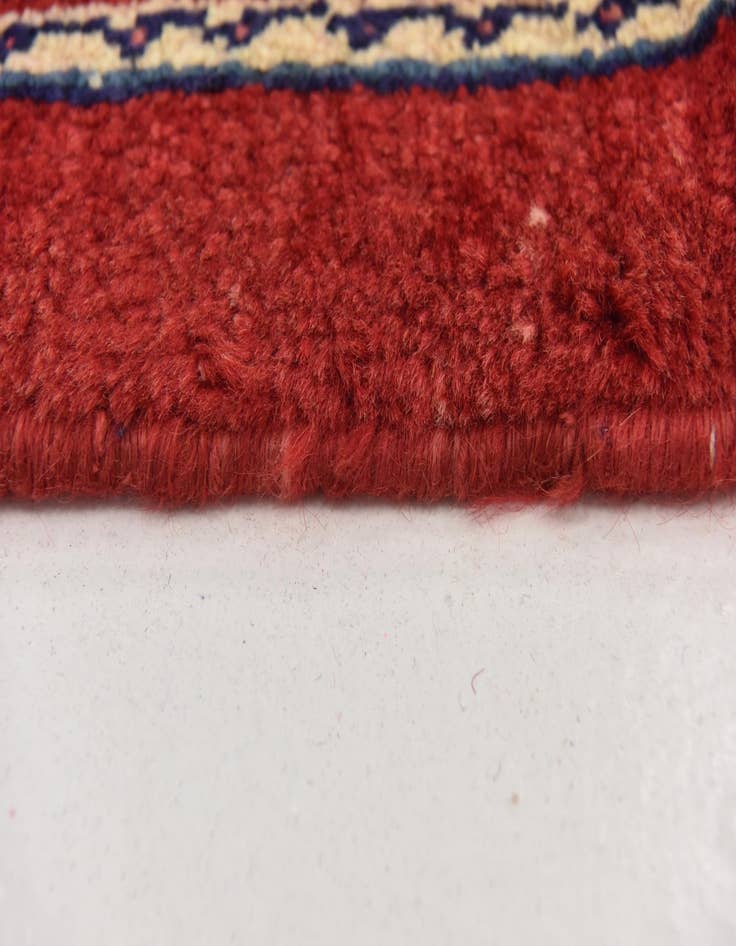 Detail image of  9' 9 x 13'  Hand Knotted Farahan Persian Wool Rug