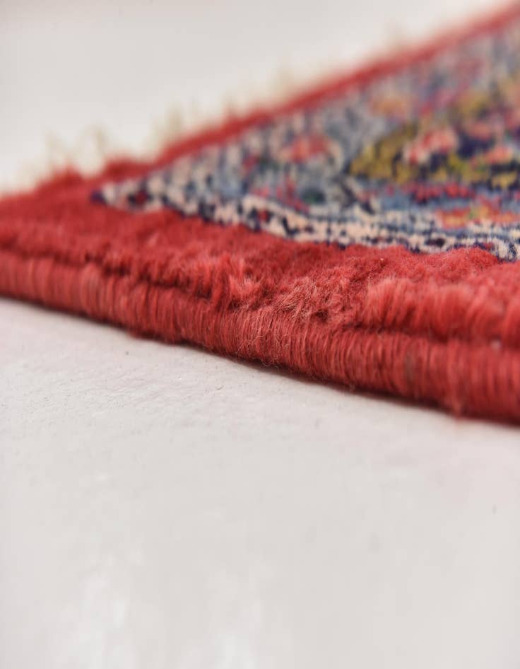 Detail image of 9' 8 x 13' 2 Hand Knotted Farahan Persian Wool Rug