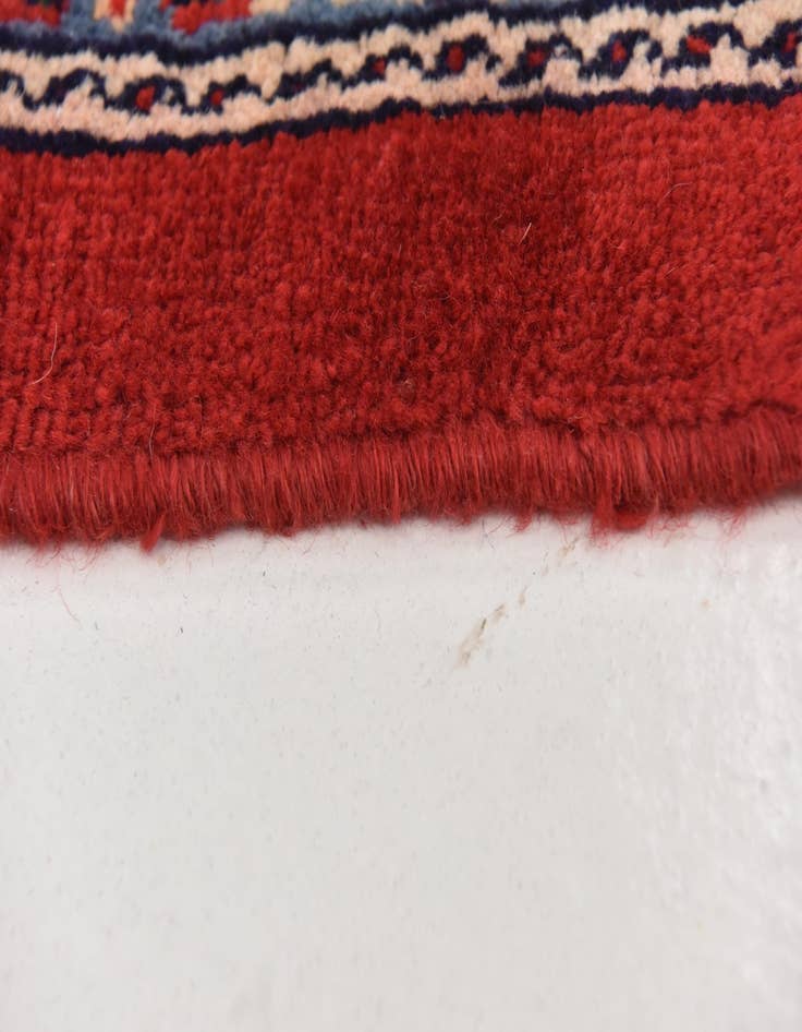 Detail image of 9' 8 x 13' 2 Hand Knotted Farahan Persian Wool Rug