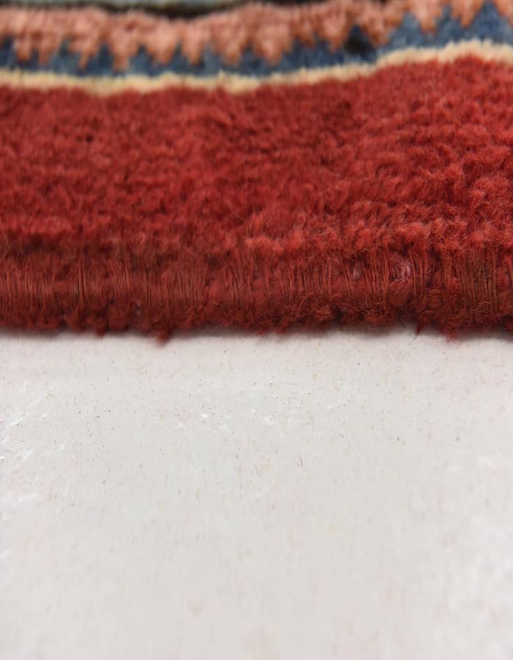 Detail image of  10' x 13' 3  Hand Knotted Farahan Persian Wool Rug