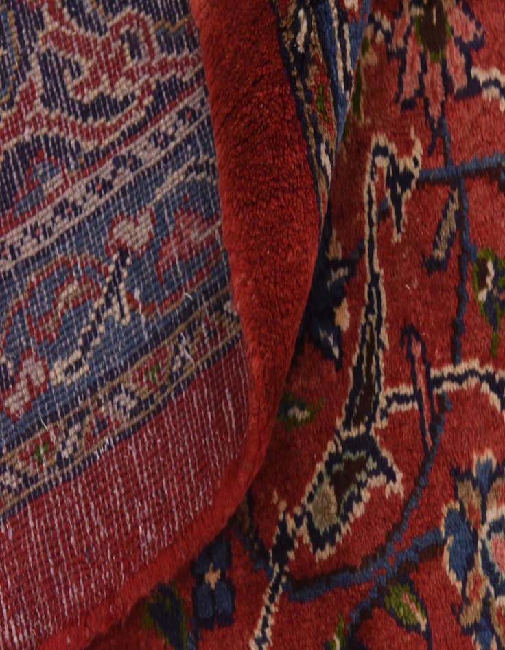 Detail image of  9' 8 x 13' 4  Hand Knotted Farahan Persian Wool Rug