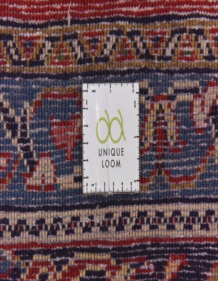 Detail image of  9' 8 x 13' 4  Hand Knotted Farahan Persian Wool Rug