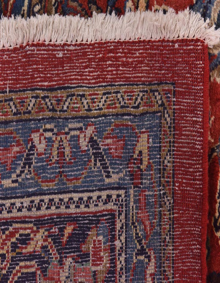 Detail image of  9' 8 x 13' 4  Hand Knotted Farahan Persian Wool Rug