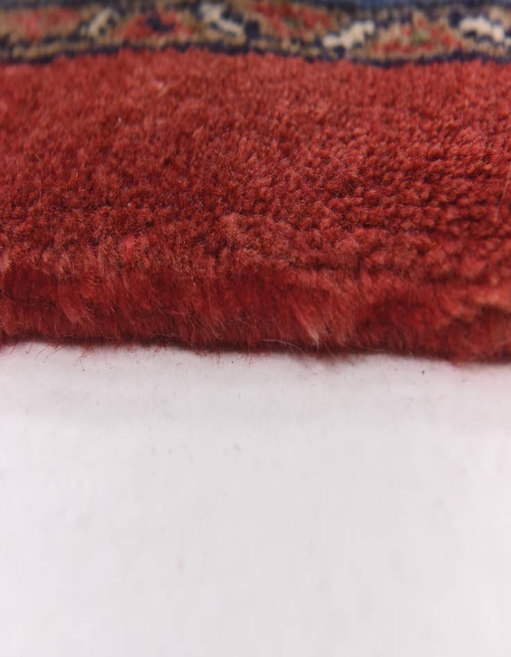 Detail image of  9' 8 x 13' 4  Hand Knotted Farahan Persian Wool Rug