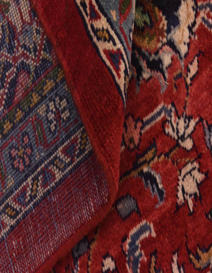 Detail image of  10' x 13' 6  Hand Knotted Farahan Persian Wool Rug