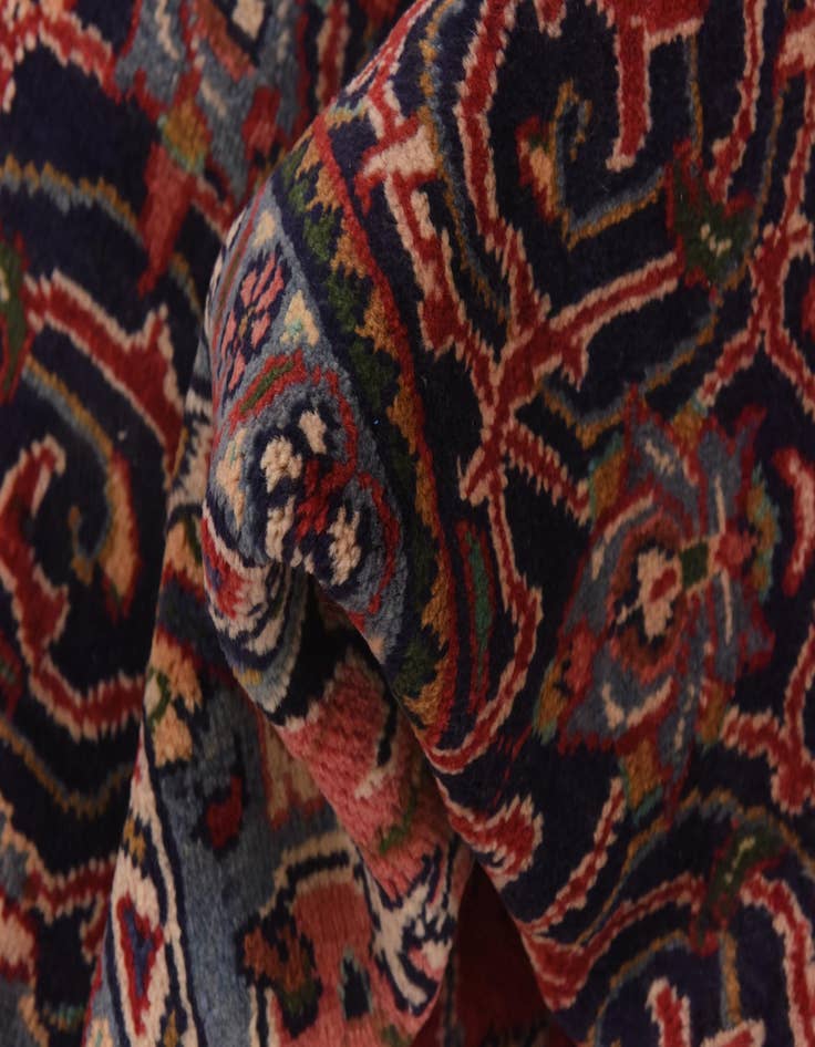 Detail image of  10' x 13' 6  Hand Knotted Farahan Persian Wool Rug