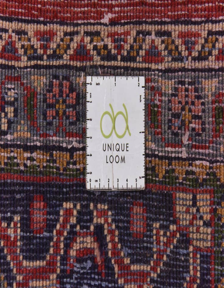 Detail image of  10' x 13' 6  Hand Knotted Farahan Persian Wool Rug