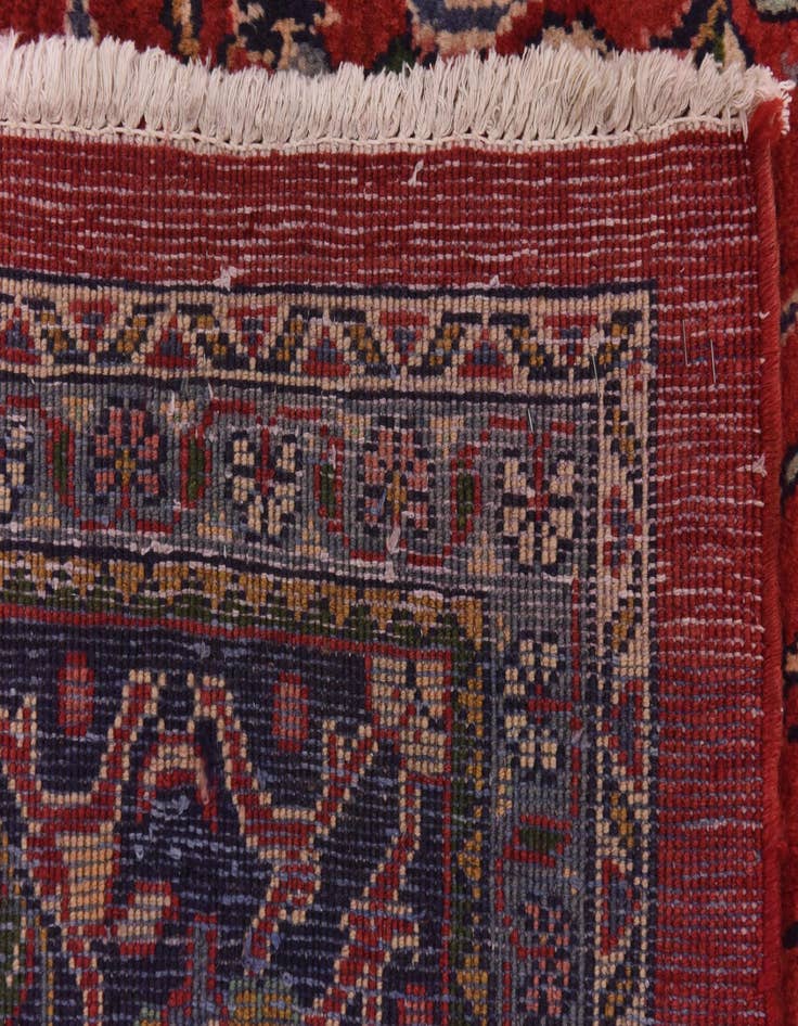 Detail image of  10' x 13' 6  Hand Knotted Farahan Persian Wool Rug