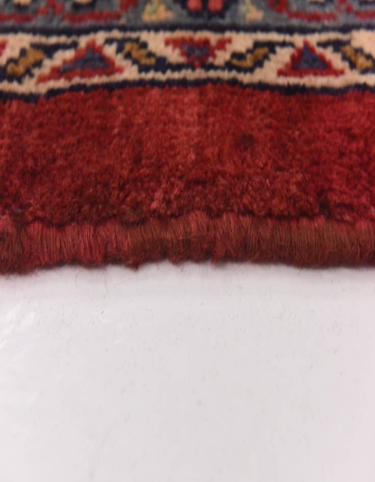 Detail image of  10' x 13' 6  Hand Knotted Farahan Persian Wool Rug