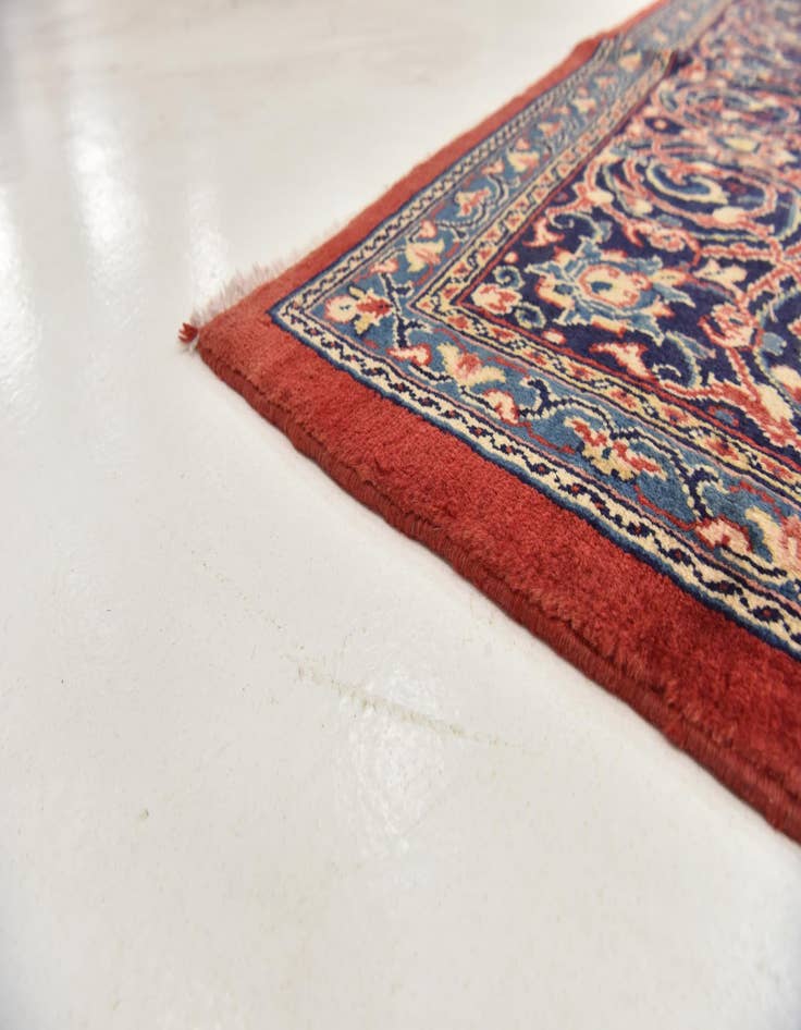 Detail image of  9' 8 x 13' 2  Hand Knotted Farahan Persian Wool Rug