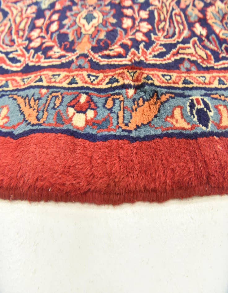 Detail image of  9' 9 x 12' 10  Hand Knotted Farahan Persian Wool Rug