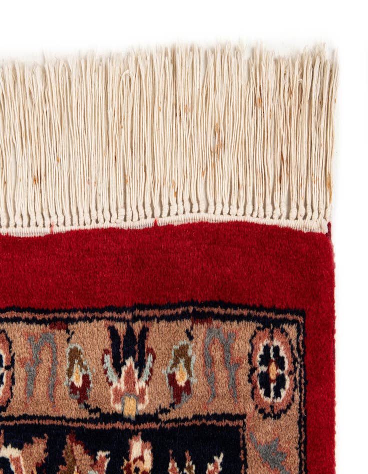 Detail image of  9' x 12' 2  Hand Knotted Farahan Wool Rug