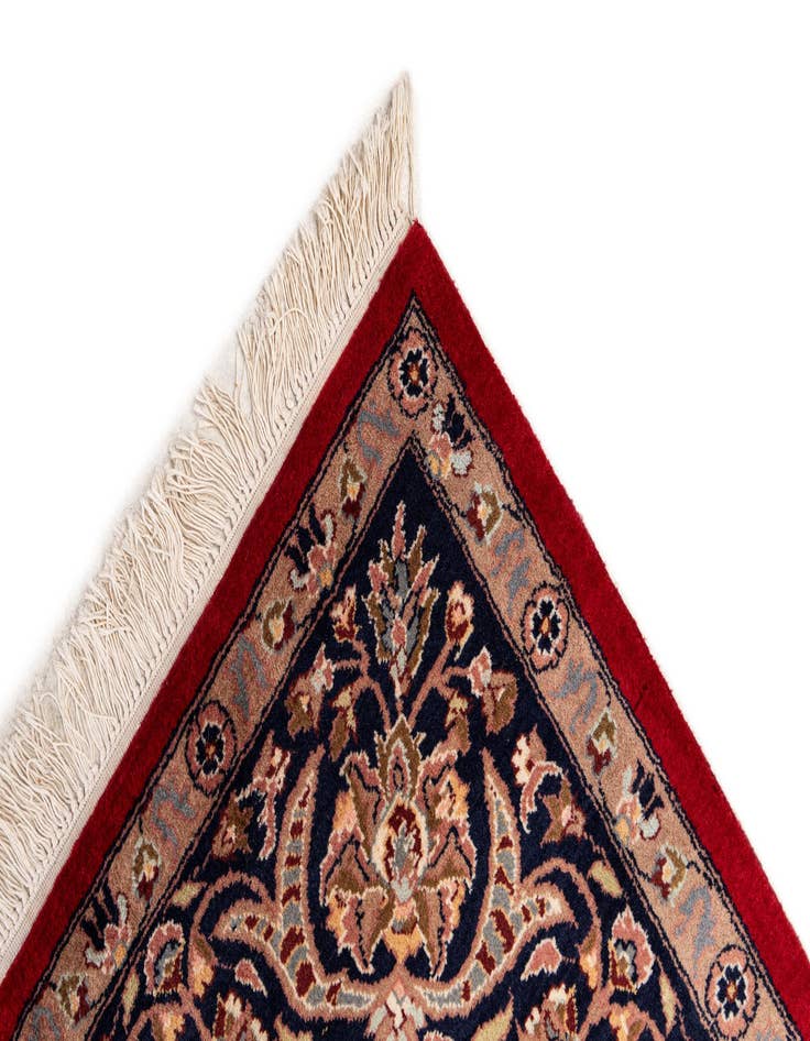 Detail image of  9' x 12' 2  Hand Knotted Farahan Wool Rug