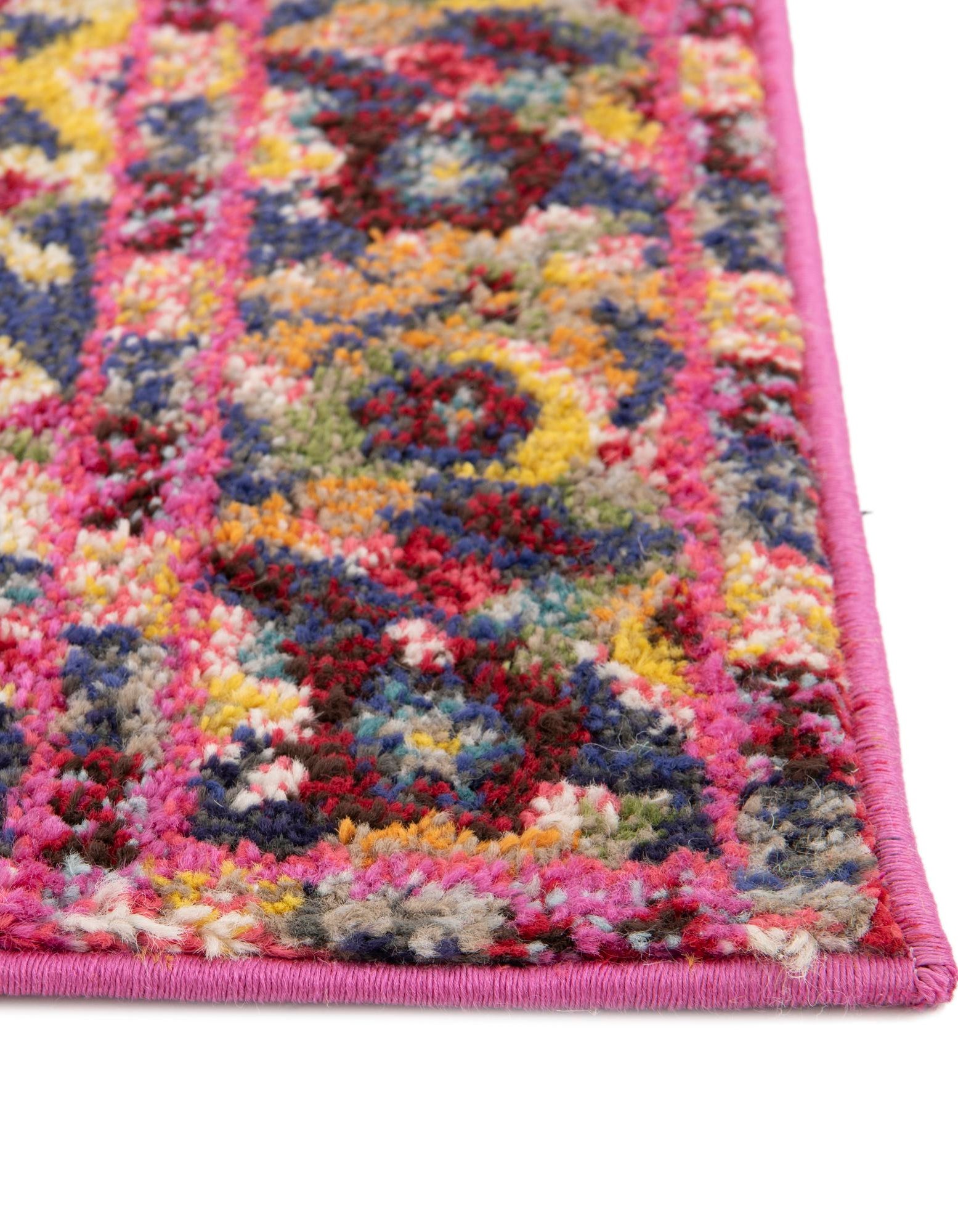 Red 7' x 10' Fleur Rug | Rugs.com