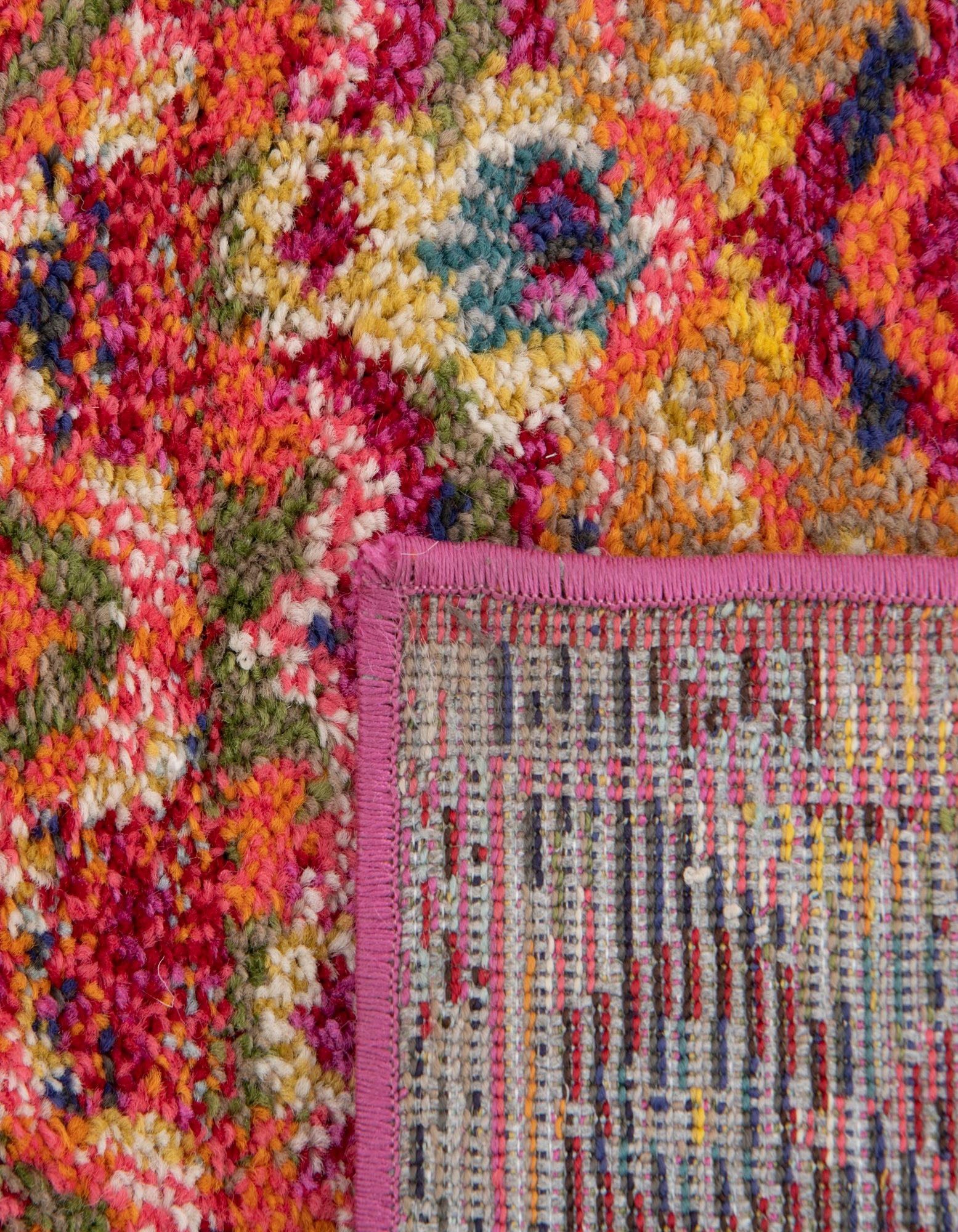 Red 7' x 10' Fleur Rug | Rugs.com