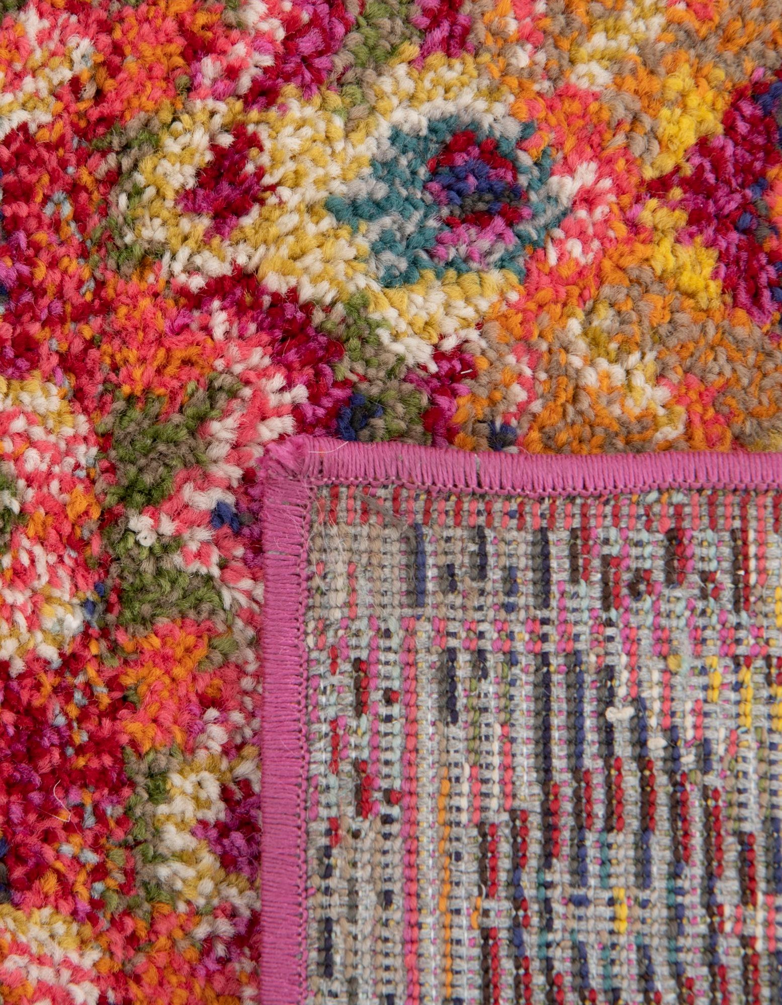 Red 7' x 10' Fleur Rug | Rugs.com