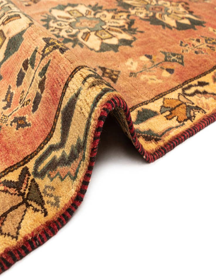 Detail image of  4' x 7' 10 Gabbeh Wool Rug