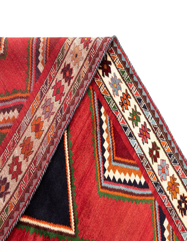 Detail image of 4' 4 x 6' 11 Gabbeh Wool Rug