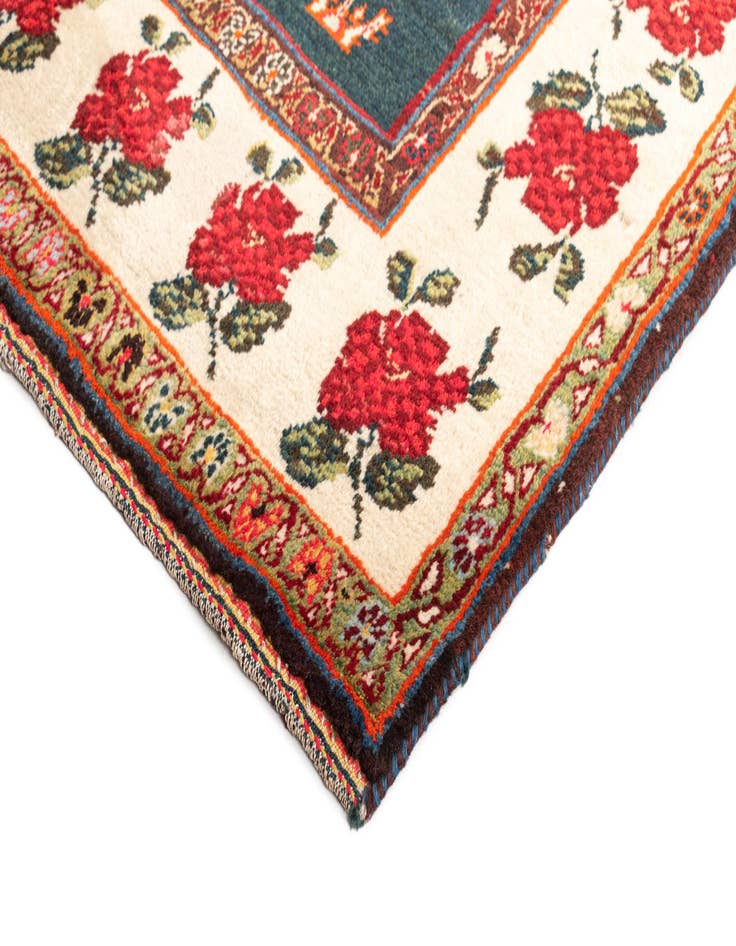 Detail image of  5' x 8' 1 Gabbeh Wool Rug