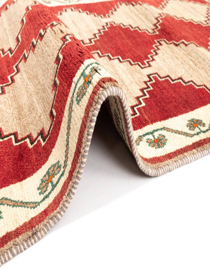 Detail image of  3' x 5' 10 Gabbeh Wool Rug