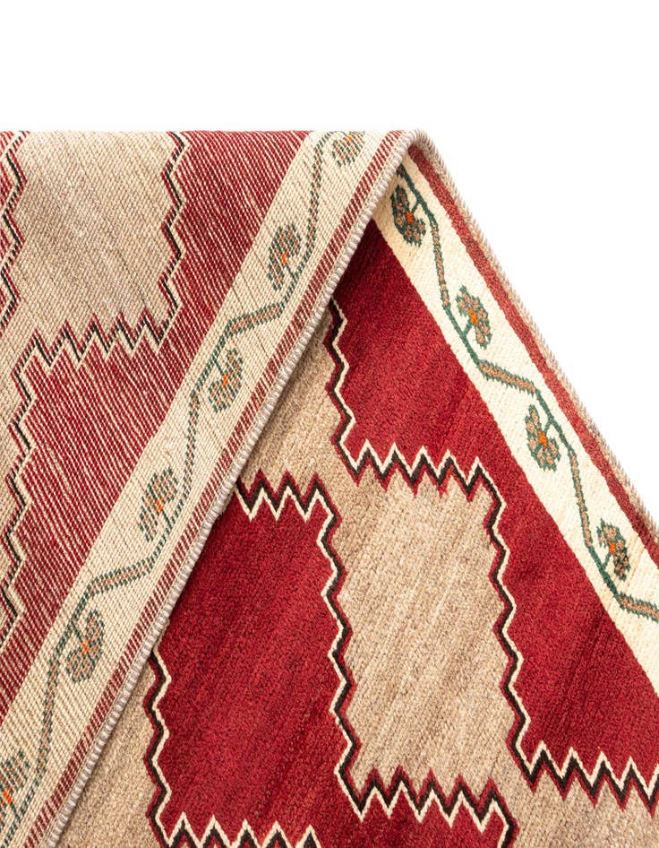 Detail image of  3' x 5' 10 Gabbeh Wool Rug