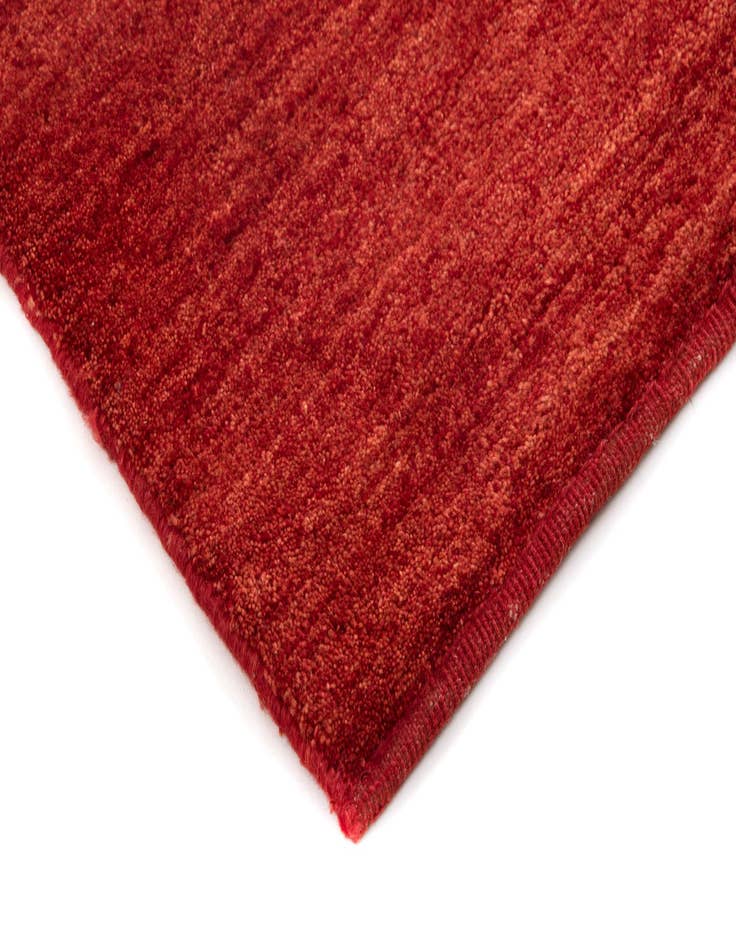 Detail image of  5' 6 x 7' 8  Hand Knotted Gabbeh Persian Wool Rug