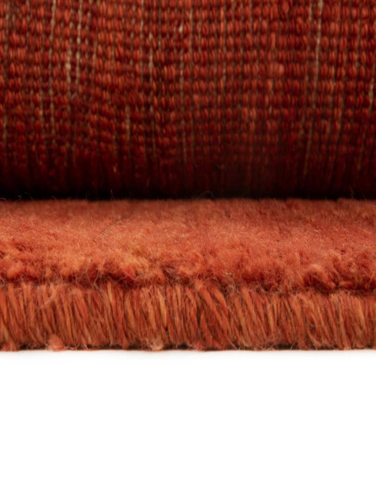 Detail image of  3' 11 x 5' 7  Hand Knotted Gabbeh Persian Wool Rug