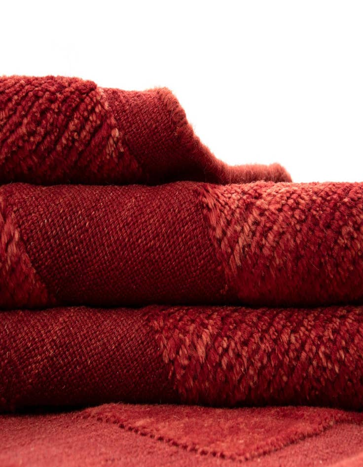 Detail image of  8' 3 x 9' 5 Gabbeh Rug