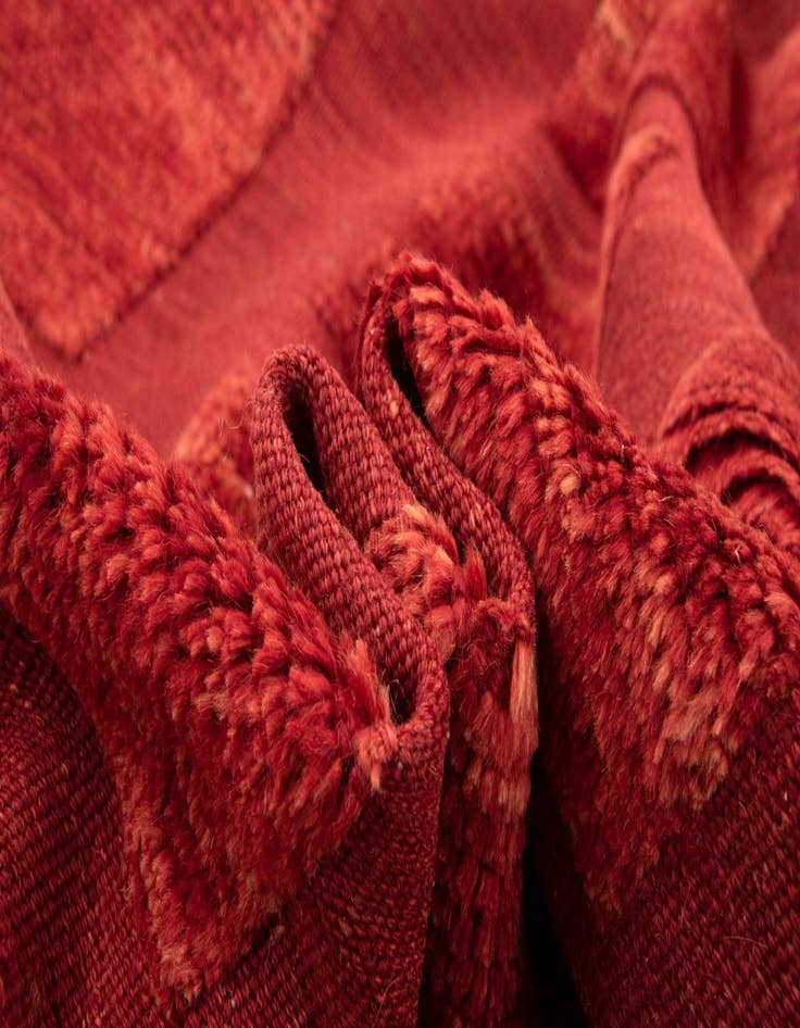 Detail image of  8' 3 x 9' 5 Gabbeh Rug