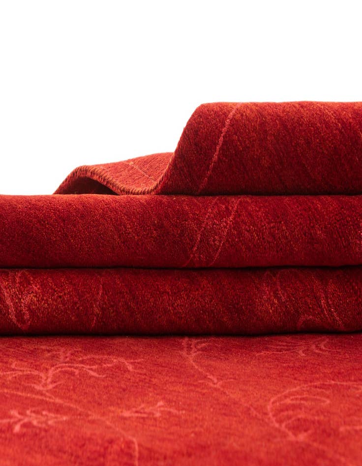 Detail image of  6' 6 x 9' 8 Gabbeh Rug