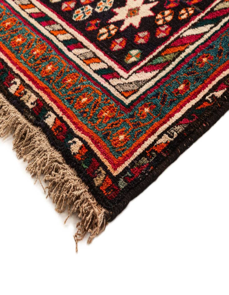 Detail image of  4' 10 x 7' 7 Gabbeh Rug