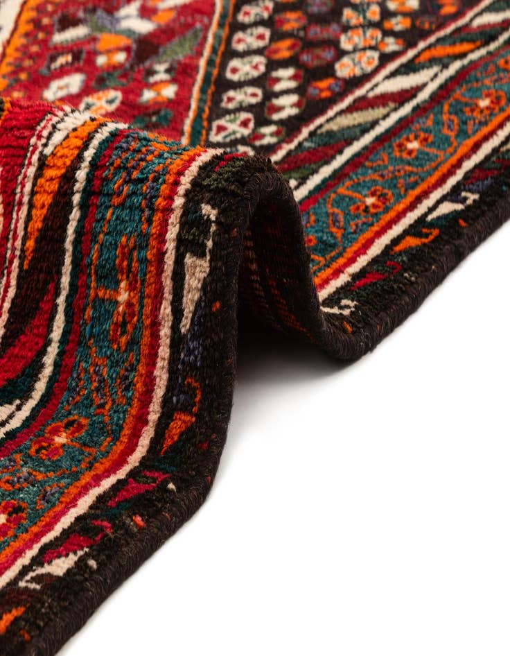 Detail image of  4' 10 x 7' 7 Gabbeh Rug