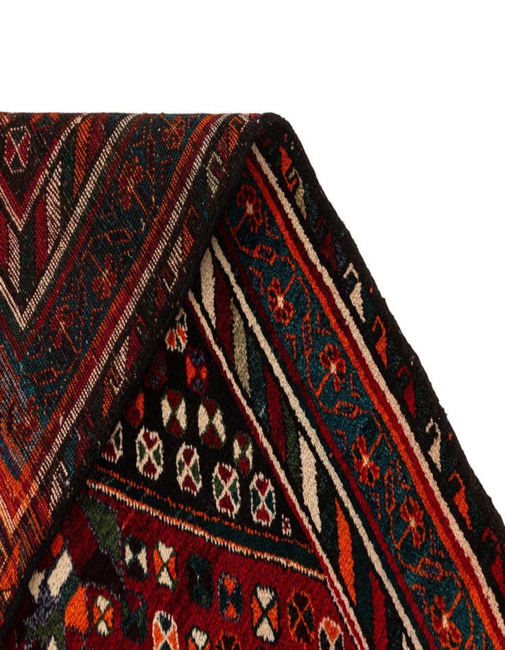 Detail image of  4' 10 x 7' 7 Gabbeh Rug