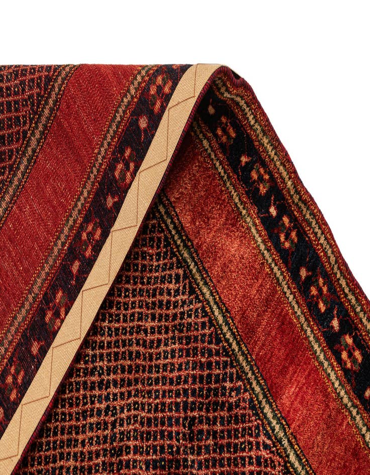 Detail image of  4' x 6' 4 Gabbeh Rug