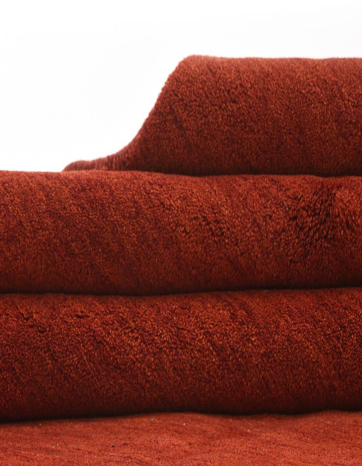 Detail image of  6' 8 x 9' 10 Gabbeh Rug