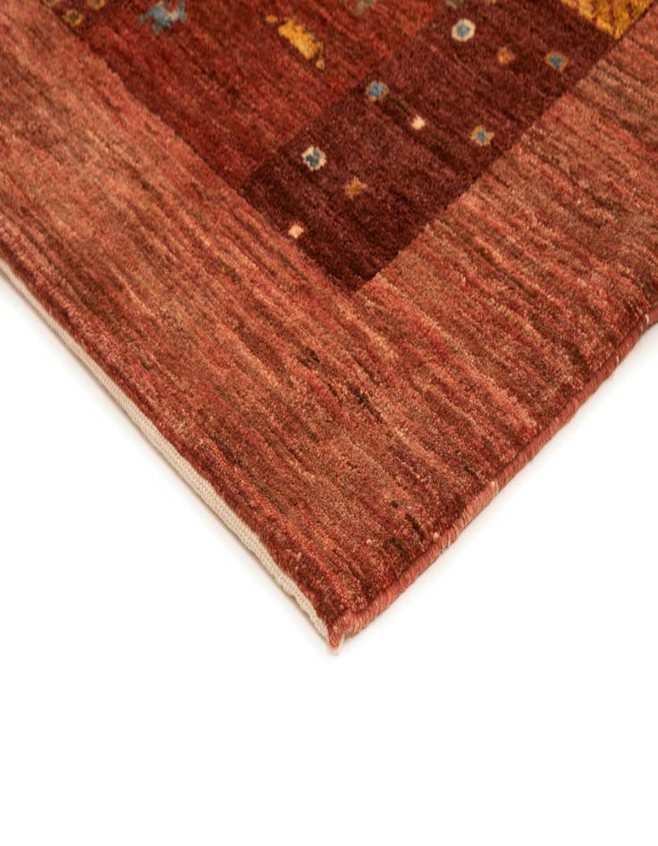 Detail image of  6' 11 x 10' 1 Gabbeh Rug