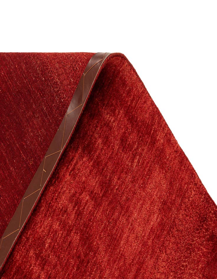 Detail image of  4' 9 x 6' 6 Gabbeh Rug